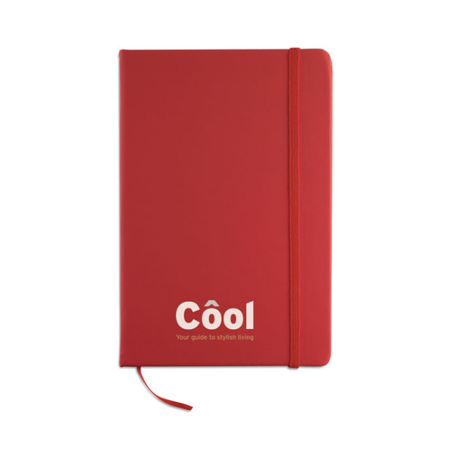 Carnet A5 Publicitaire Soft Touch Ligné 
