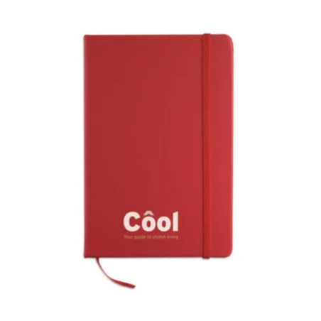 Carnet A5 Publicitaire Soft Touch Ligné 
