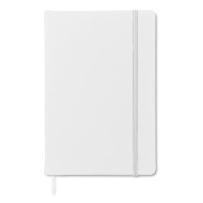 Carnet A5 Publicitaire Soft Touch Ligné 