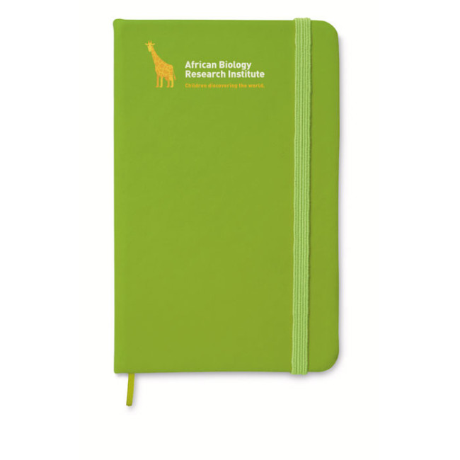 Carnet A5 Publicitaire Soft Touch Ligné 