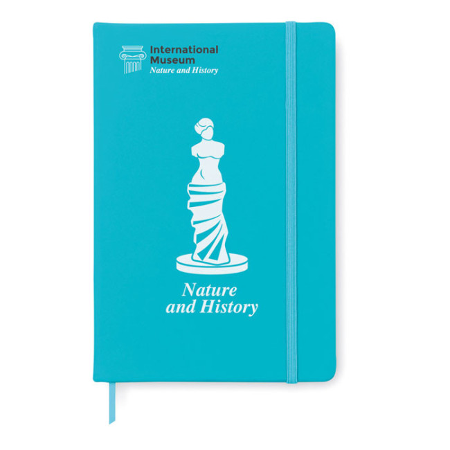 Carnet A5 Publicitaire Soft Touch Ligné 
