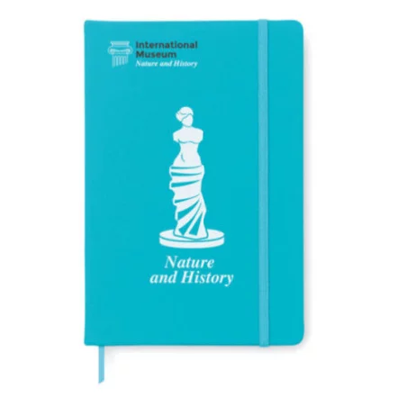 Carnet A5 Publicitaire Soft Touch Ligné 