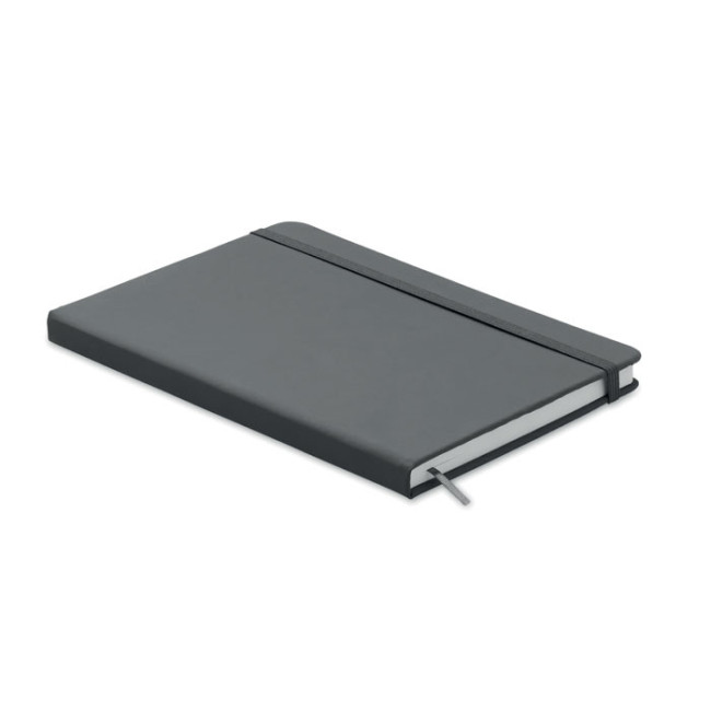 Carnet A5 Publicitaire Soft Touch Ligné 