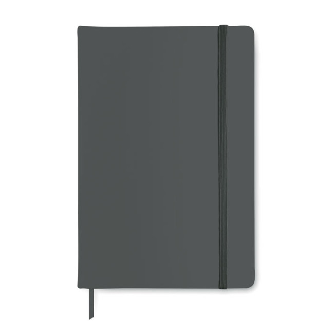 Carnet A5 Publicitaire Soft Touch Ligné 
