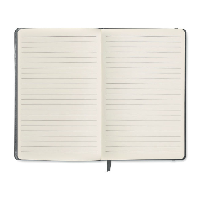 Carnet A5 Publicitaire Soft Touch Ligné 