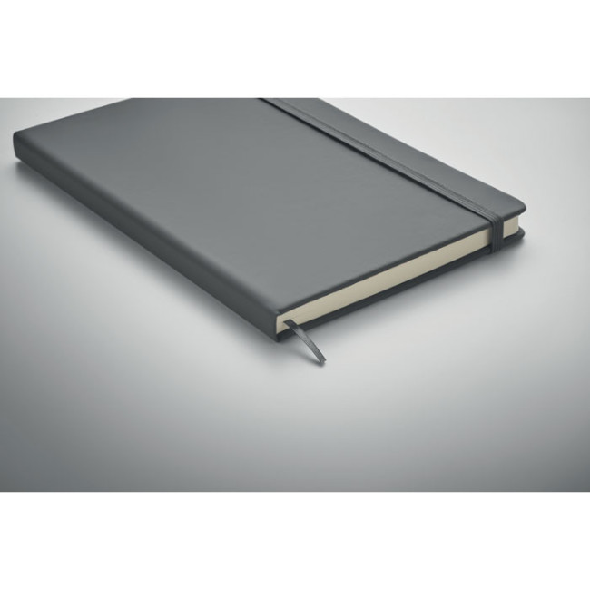 Carnet A5 Publicitaire Soft Touch Ligné 