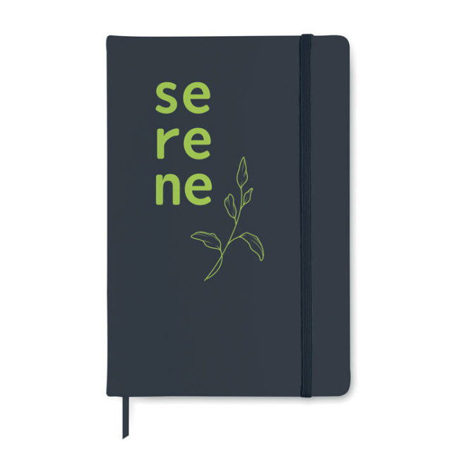Carnet A5 Publicitaire Soft Touch Ligné 