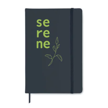 Carnet A5 Publicitaire Soft Touch Ligné 
