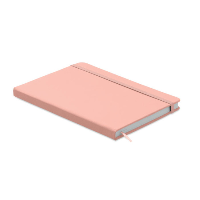 Carnet A5 Publicitaire Soft Touch Ligné 