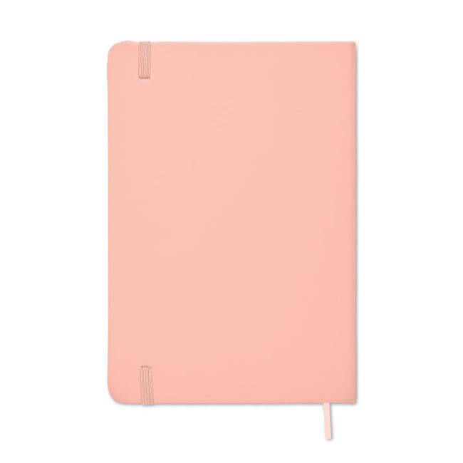 Carnet A5 Publicitaire Soft Touch Ligné 