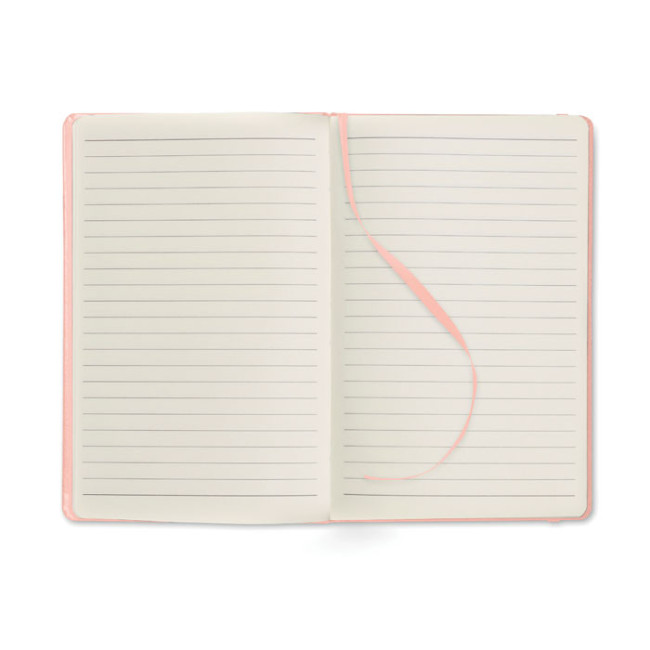 Carnet A5 Publicitaire Soft Touch Ligné 