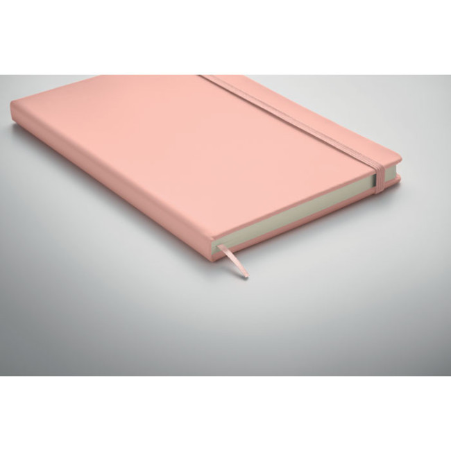 Carnet A5 Publicitaire Soft Touch Ligné 