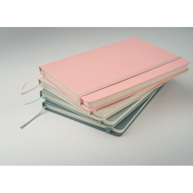 Carnet A5 Publicitaire Soft Touch Ligné 