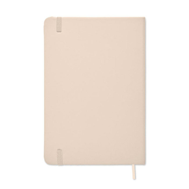 Carnet A5 Publicitaire Soft Touch Ligné 