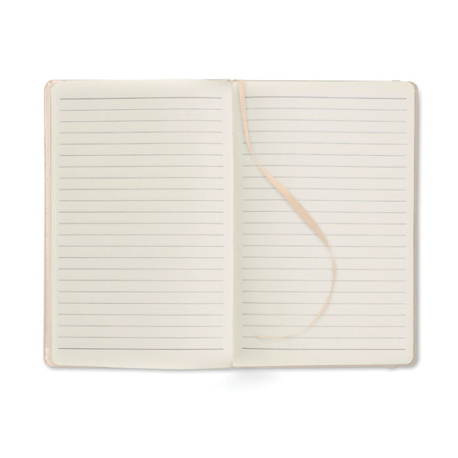 Carnet A5 Publicitaire Soft Touch Ligné 