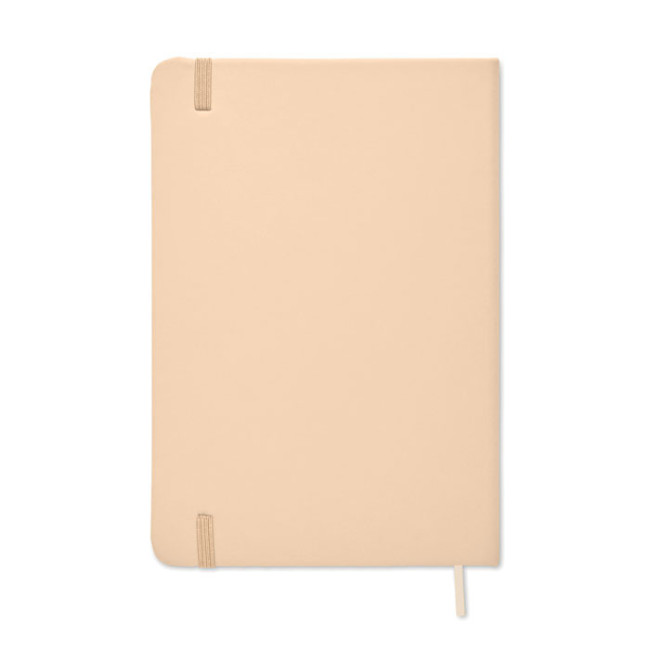 Carnet A5 Publicitaire Soft Touch Ligné 