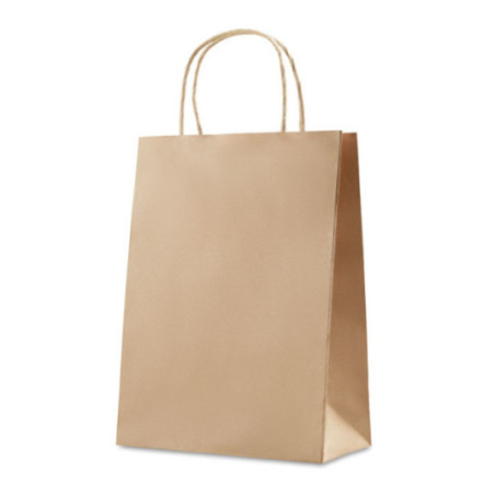 Sac kraft personnalisé papier Medium 