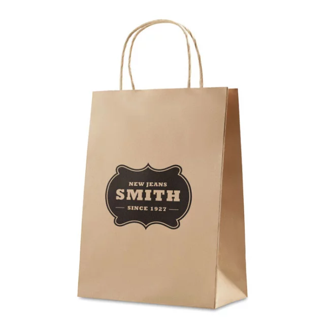 Sac kraft personnalisé papier Medium 