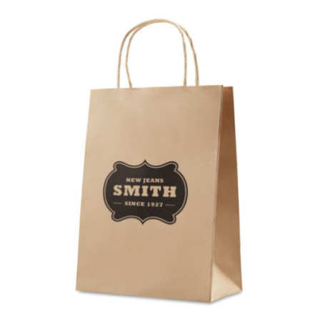 Sac kraft personnalisé papier Medium 