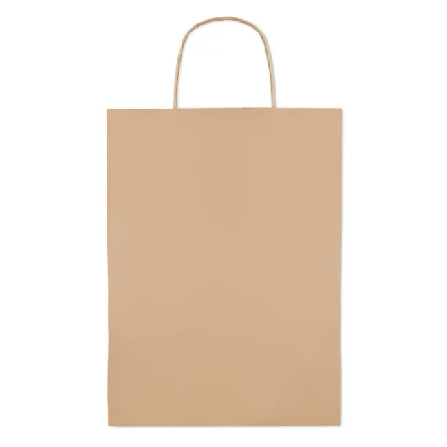 Sac kraft personnalisé papier Large 