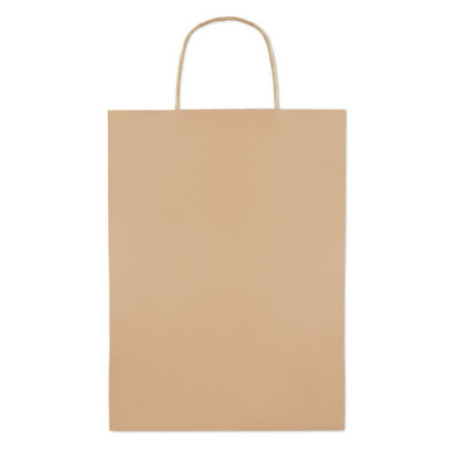 Sac kraft personnalisé papier Large 
