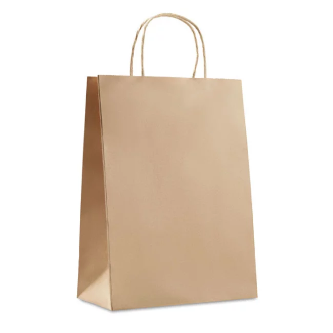 Sac kraft personnalisé papier Large 