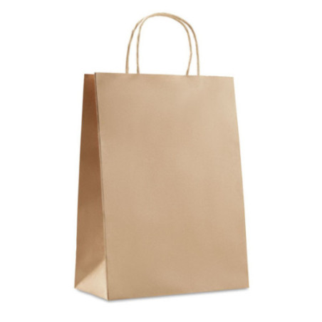 Sac kraft personnalisé papier Large 