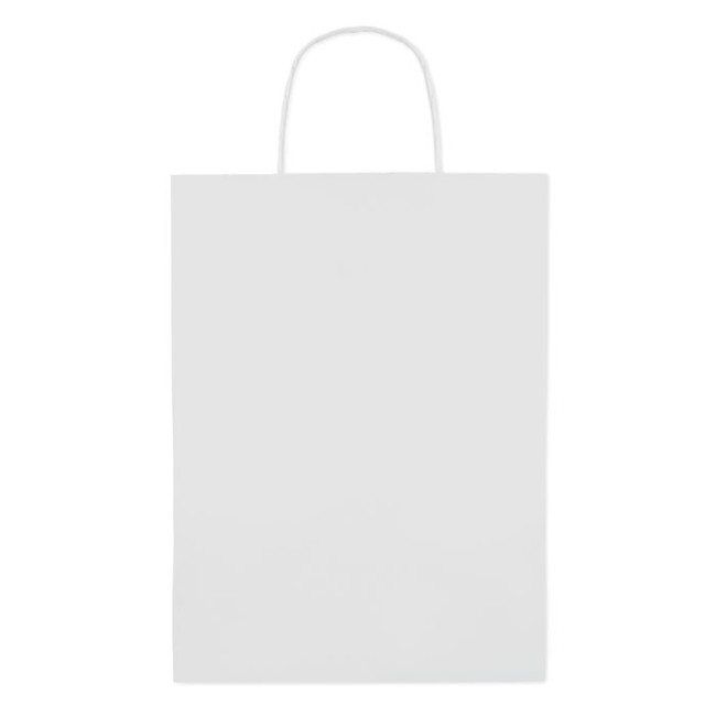 Sac kraft personnalisé papier Large 