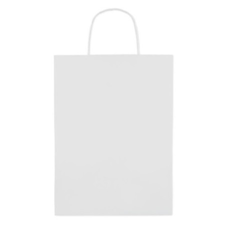 Sac kraft personnalisé papier Large 