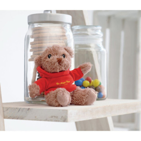 Ours en peluche Publicitaire Winni 