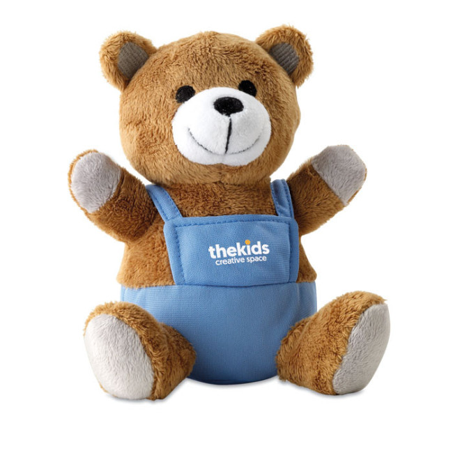 Ours en peluche Publicitaire Tedy 