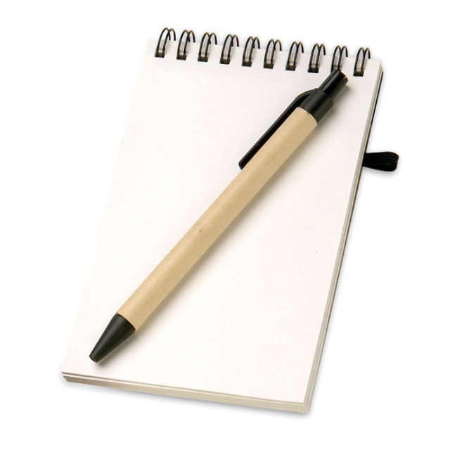 Bloc-Notes Publicitaire Spiral 