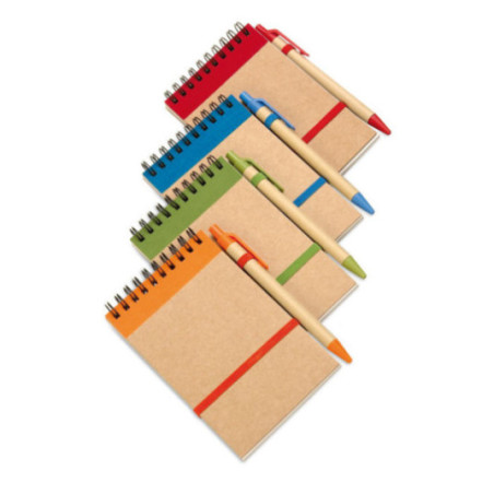 Bloc-Notes Publicitaire Spiral 