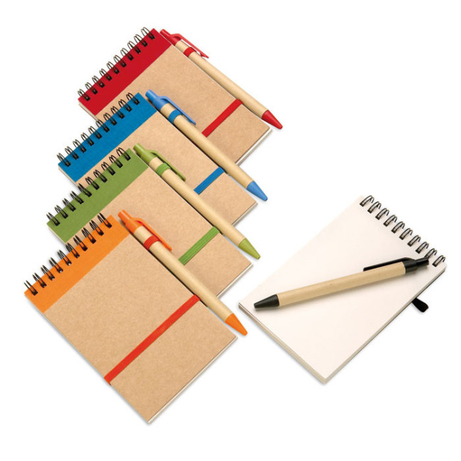 Bloc-Notes Publicitaire Spiral 