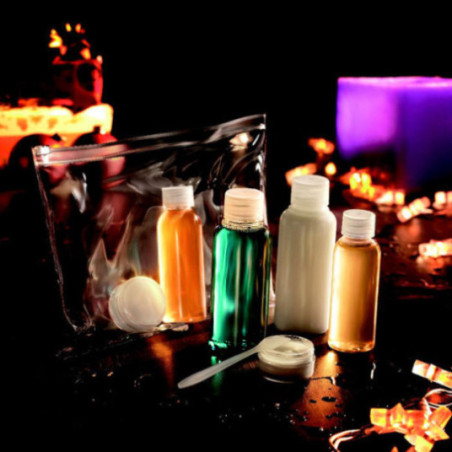 Set de Voyage Publicitaire Flacon 