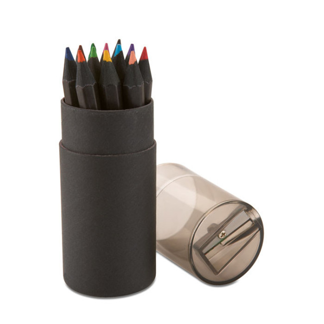 Crayon Publicitaire Black Color 