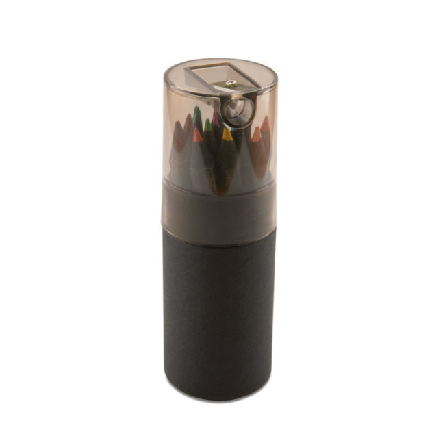 Crayon Publicitaire Black Color 