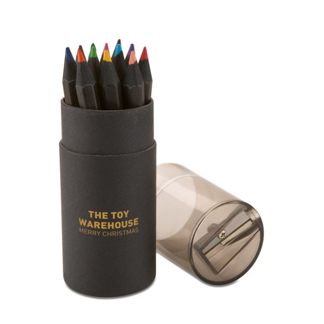 Crayon Publicitaire Black Color 