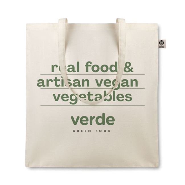 Sac Publicitaire Shopping Coton Naturel 