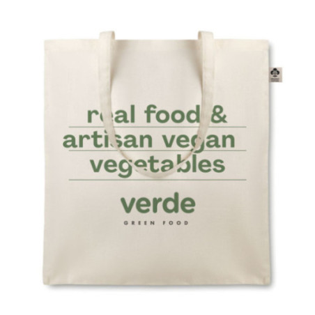 Sac Publicitaire Shopping Coton Naturel 