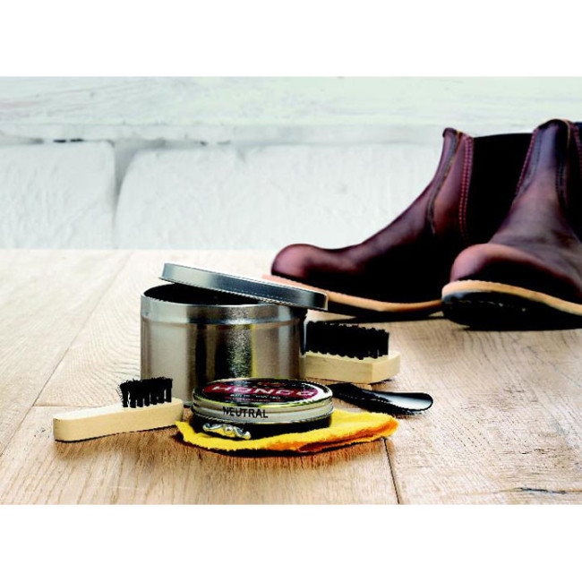 Set Cirage Chaussure Personnalisé Métal 