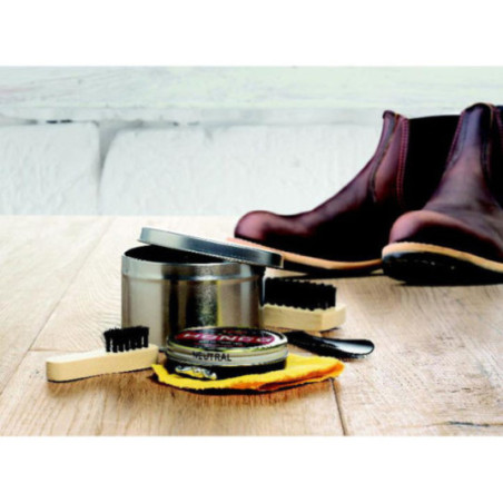 Set Cirage Chaussure Personnalisé Métal 