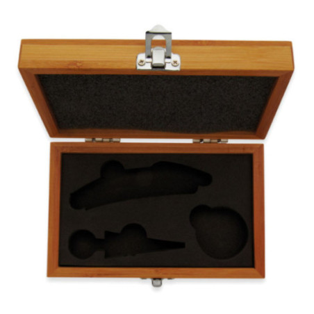 Coffret Vin Personnalisable Bambou 
