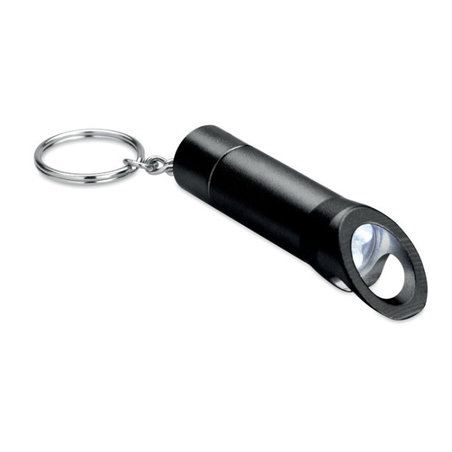 Porte-Clés Lampe Torche Publicitaire 2 en 1 