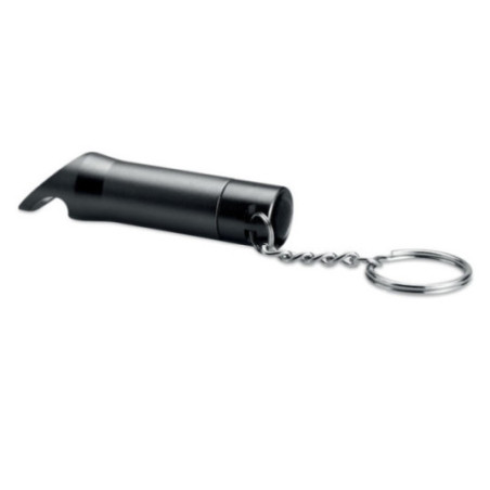 Porte-Clés Lampe Torche Publicitaire 2 en 1 