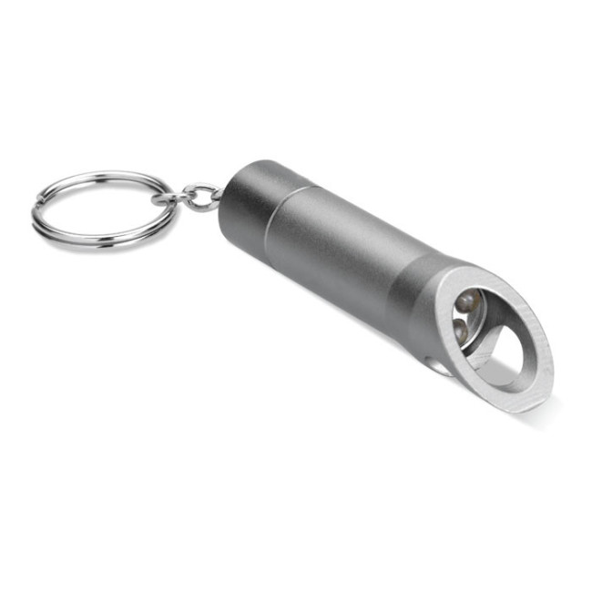 Porte-Clés Lampe Torche Publicitaire 2 en 1 