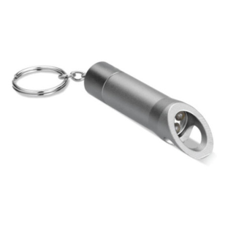 Porte-Clés Lampe Torche Publicitaire 2 en 1 