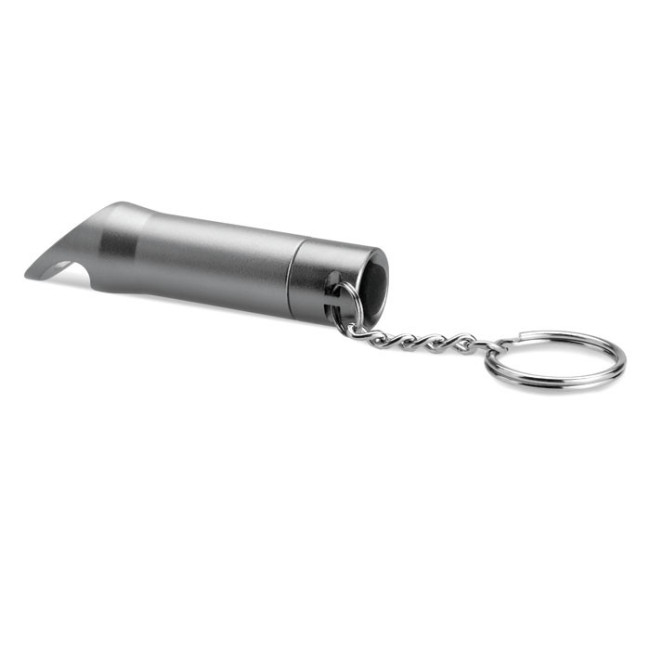 Porte-Clés Lampe Torche Publicitaire 2 en 1 