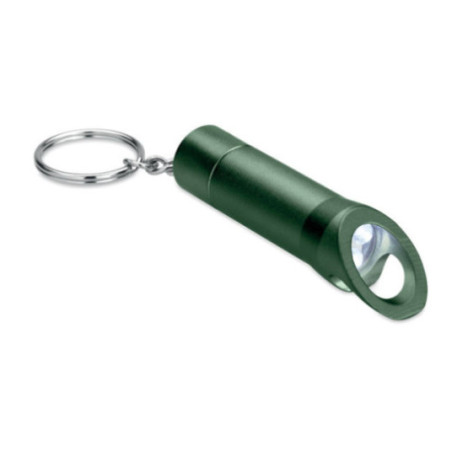 Porte-Clés Lampe Torche Publicitaire 2 en 1 