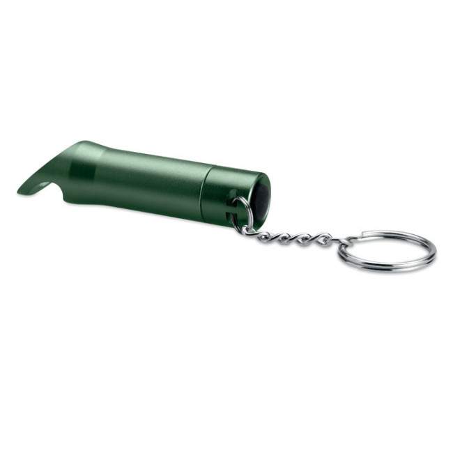 Porte-Clés Lampe Torche Publicitaire 2 en 1 